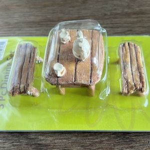 3 Pc MINI DINING Set